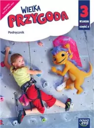 Wielka Przygoda SP 3 Język polski Podręcznik, część 2