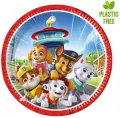 Talerzyki papierowe Paw Patrol 8szt - tantis.pl