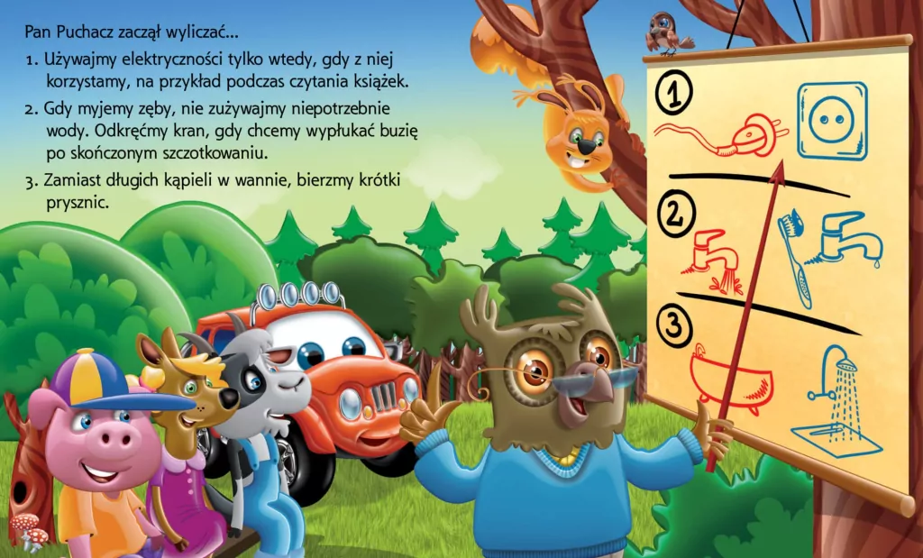 Dbamy o planetę. Samochodzik Franek - tantis.pl