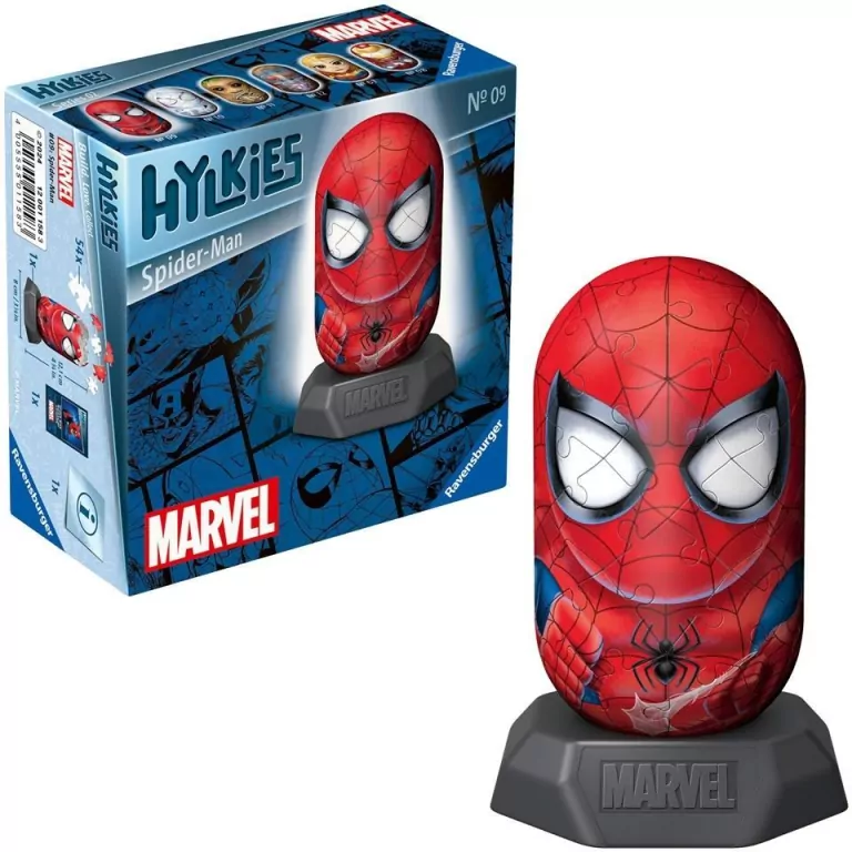 Puzzle 3D Hylkies: Spiderman - tantis.pl