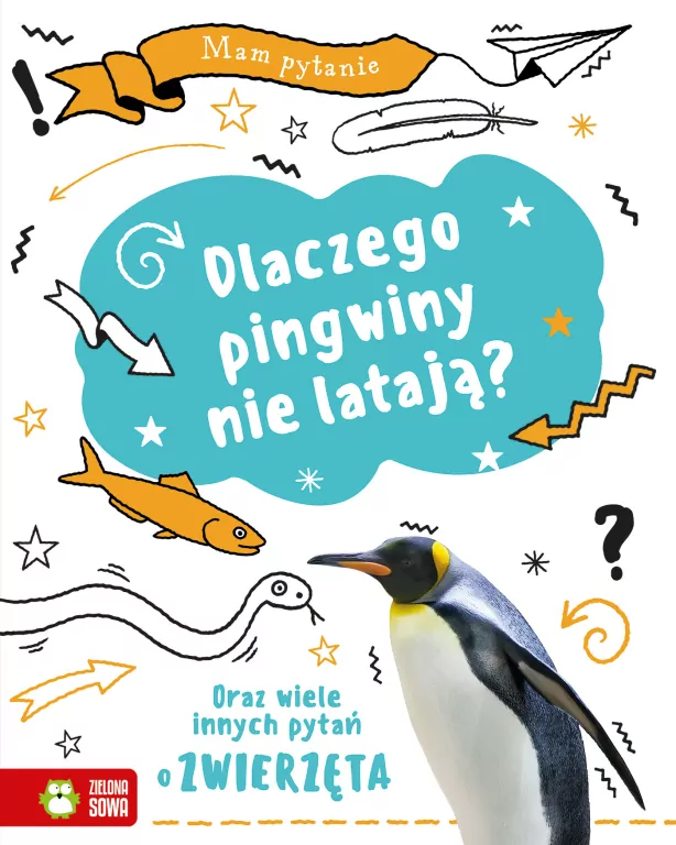 Mam pytanie. Dlaczego pingwiny nie latają? - tantis.pl