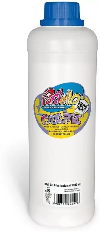 Klej introligatorski CR 1000ml butelka - tantis.pl