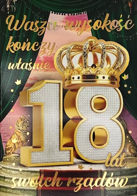 Karnet 3K Urodziny - tantis.pl