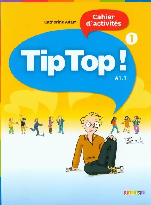 Tip Top 1. Język francuski. Poziom A1.1. Ćwiczenia. Szkoła podstawowa - tantis.pl
