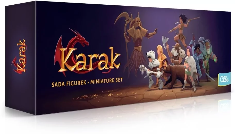 Dodatek do gry Karak. Figurki. Rozszerzenie - tantis.pl
