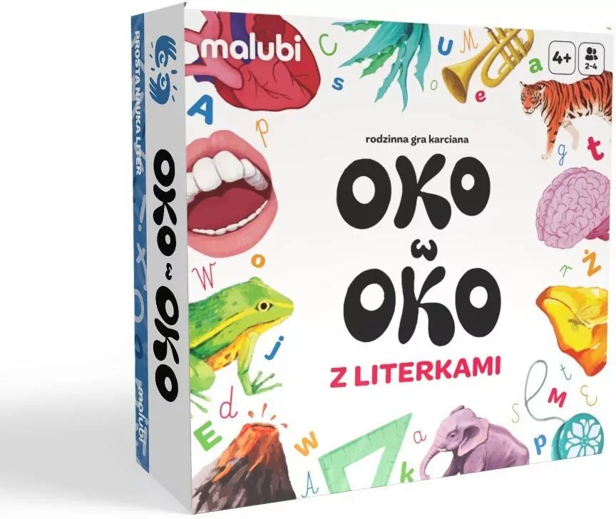 Oko w Oko z literkami - tantis.pl
