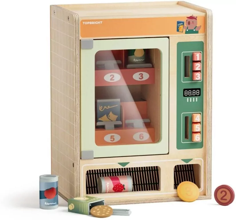 Zabawkowy automat sprzedający Shop&Go 36m+ - tantis.pl