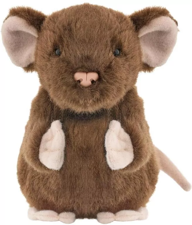 Mysz brązowa 13cm - tantis.pl