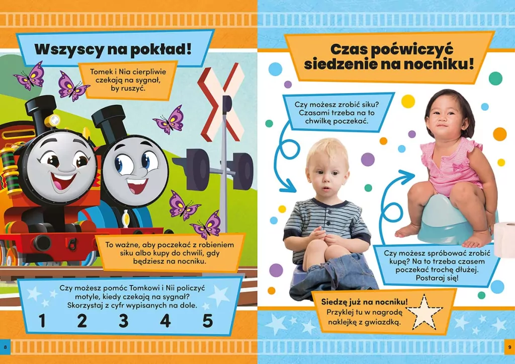 Gwiazda nocnika! Tomek i przyjaciele - tantis.pl