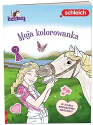 Moja kolorowanka. Schleich Horse Club