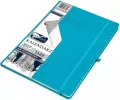 Kalendarz Jazz 2027 A4 tygodniowy turkusowy - tantis.pl