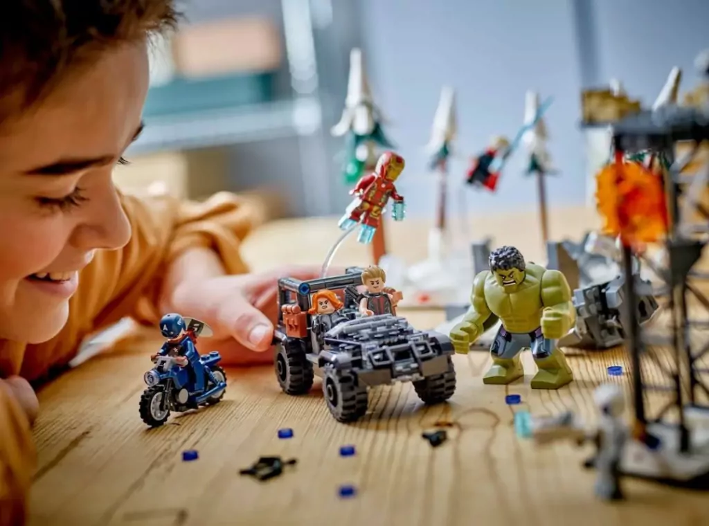 LEGO® Avengers. Czas Ultrona 76291 - tantis.pl