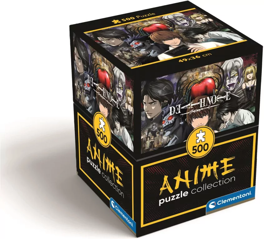 Puzzle 500 Cubes Anime Death Note - tantis.pl