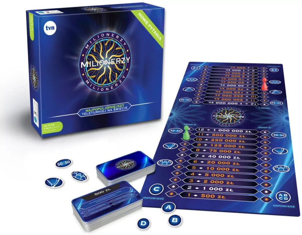 Milionerzy - tantis.pl