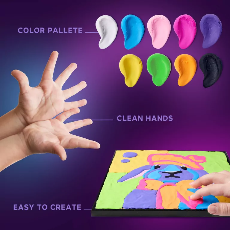 Zestaw kreatywny. Obraz Królik - tantis.pl