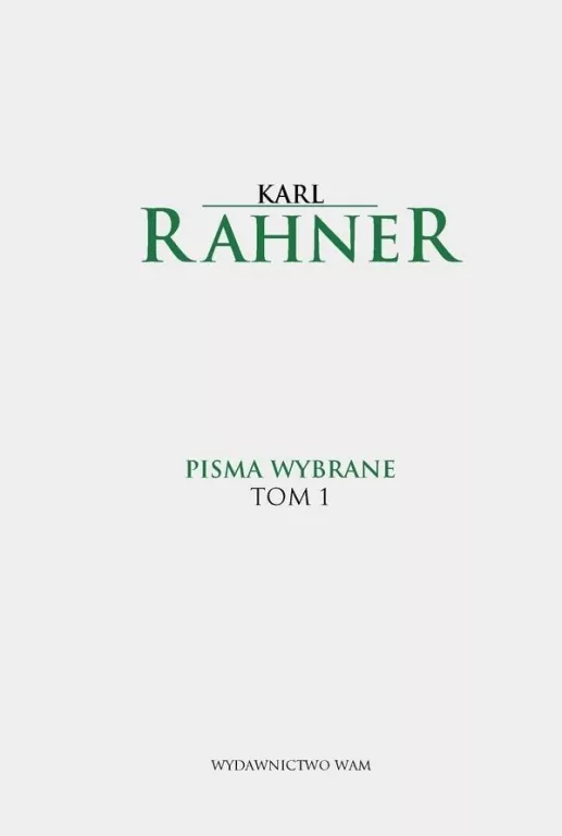 Pisma wybrane T.1 - tantis.pl