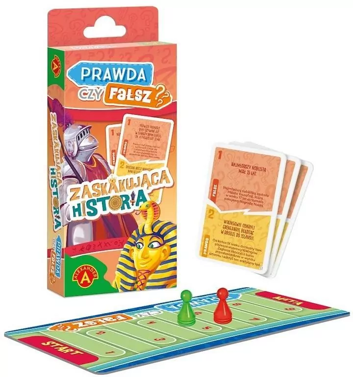 Prawda Czy Fałsz? Zaskakująca Historia - tantis.pl
