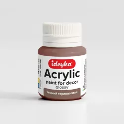 Farba akrylowa Ciemna terakota 20ml