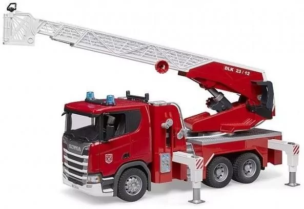Scania Super 560R. Straż pożarna z pompą wodną - tantis.pl
