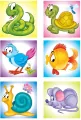 Klocki 9 elementowe. Mix - tantis.pl