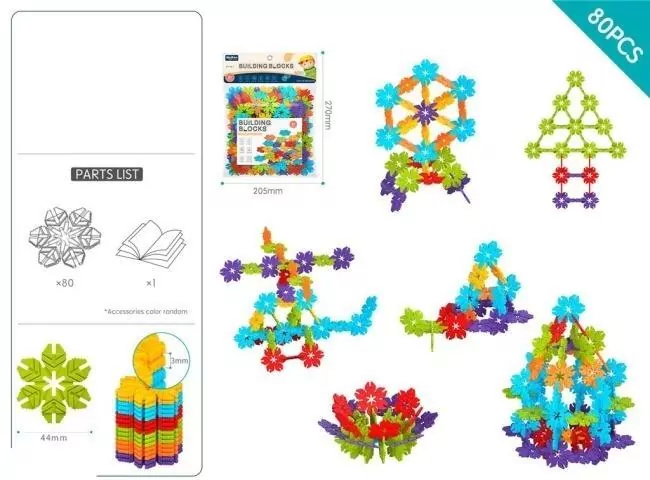 Klocki 80el - tantis.pl