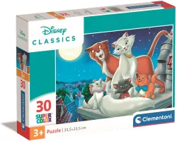 Clementoni. Puzzle 30. Super Kolor. Disney Classic