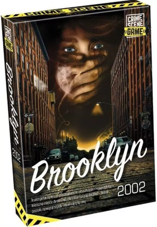 Crime Scene. Brooklyn 2002 - tantis.pl