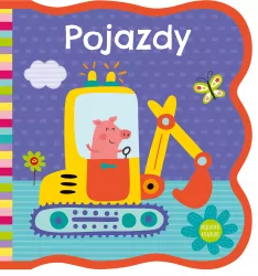 Mięciutkie książeczki. Pojazdy