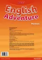 New English Adventure 3. Zestaw Plakatów do podręcznika wieloletniego - tantis.pl