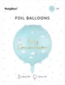 Balon foliowy Holy Communion 45cm mix - tantis.pl