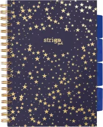 Kołozeszyt Pads B5/100K kratka Gwiazdy