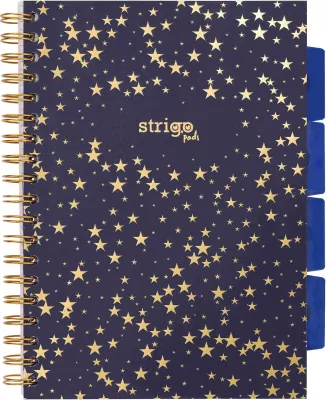 Kołozeszyt Pads B5/100K kratka Gwiazdy