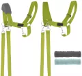 Kantar dla Hobby Horse wodze + futerka zielony - tantis.pl