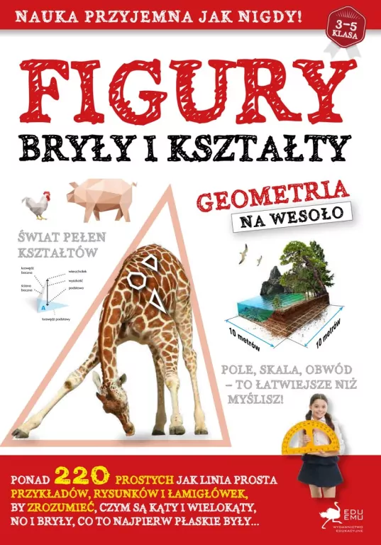 Figury, bryły i kształty. Geometria na wesoło - tantis.pl