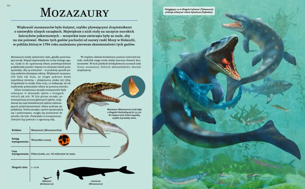 Nauka rządzi! Dinozaury. Prehistoryczni giganci - tantis.pl