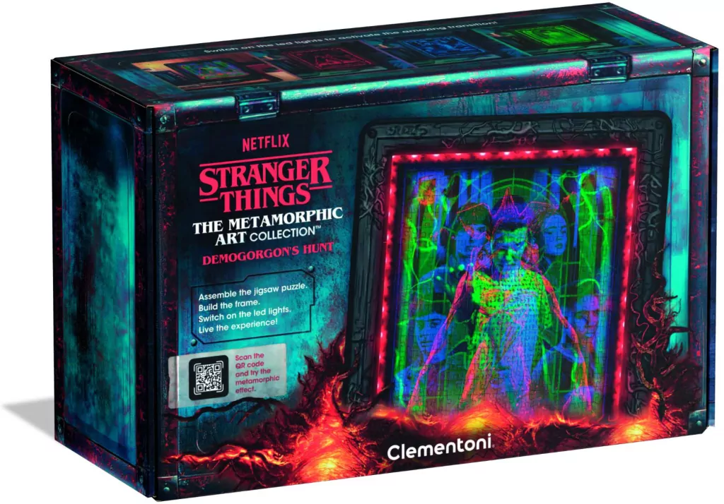 Puzzle 520 Stranger Things Demogorgon - tantis.pl