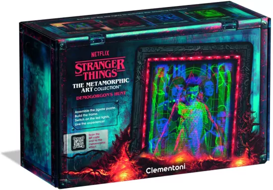 Puzzle 520 Stranger Things Demogorgon