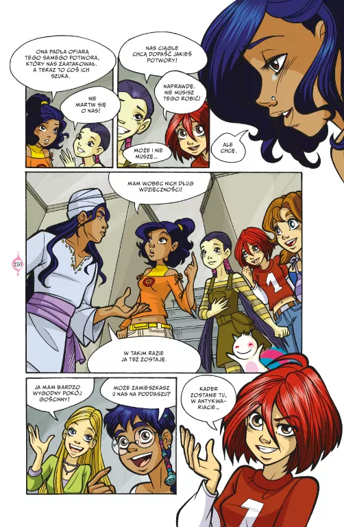 Czarodziejki. W.I.T.C.H. Tom 11 - tantis.pl