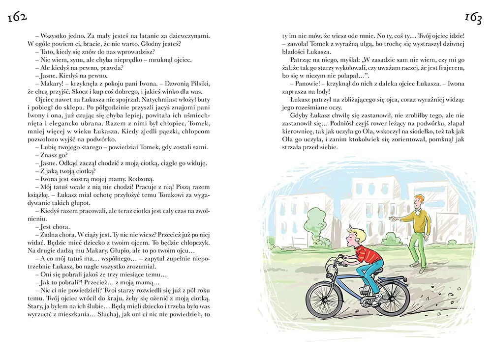 Pajączek na rowerze. Kolorowa klasyka - tantis.pl