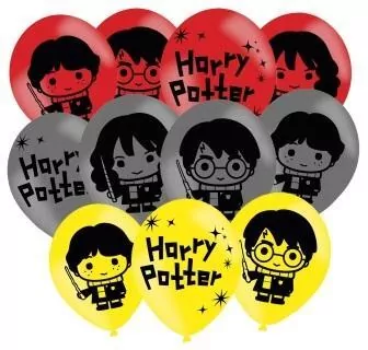 Balony lateksowe Harry Potter 27,5cm 6szt - tantis.pl
