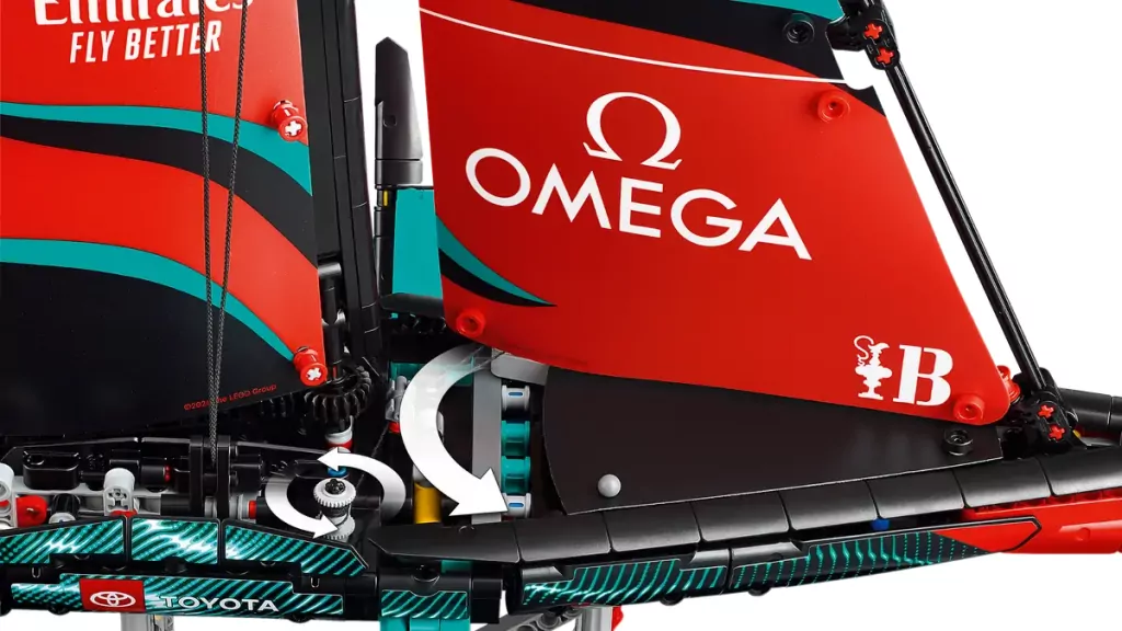 LEGO® Technic. Jacht Emirates Team New Zealand AC75. 42174 - tantis.pl