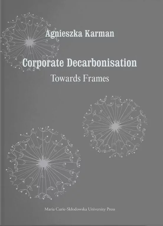 Corporate Decarbonisation. Towards Frames - tantis.pl