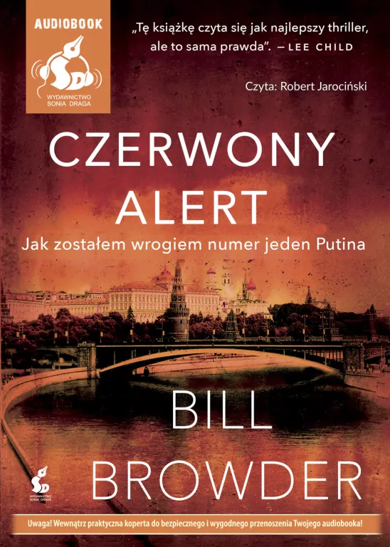 Czerwony alert Audiobook - tantis.pl