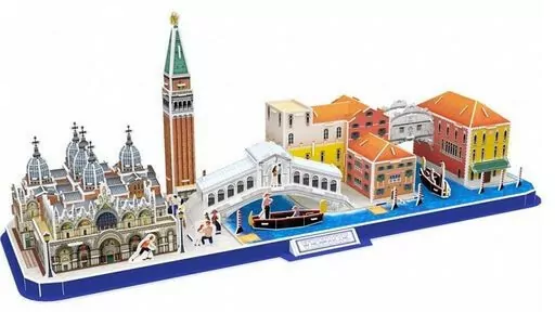 Puzzle 3D. Cityline. Wenecja. 126 elementów - tantis.pl