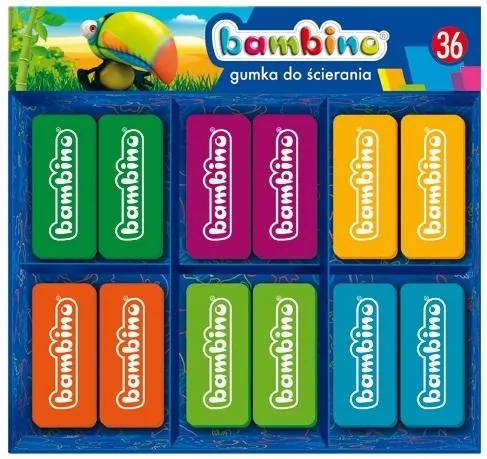 Gumka do ścierania  BAMBINO - tantis.pl