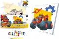 Malowanie po numerach 30x30cm Blaze - tantis.pl