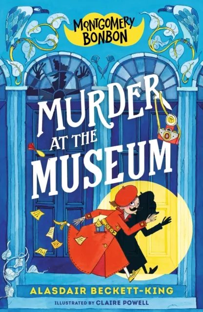 Murder at the Museum. Montgomery Bonbon - tantis.pl
