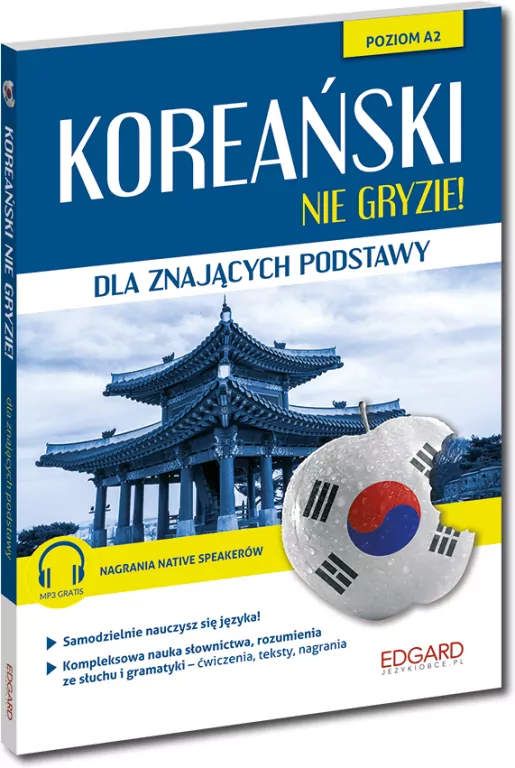 Koreański nie gryzie! Dla znających podstawy - tantis.pl