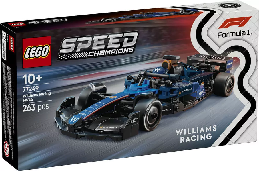 LEGO® Speed Champions. Bolid F1® Williams Racing FW46 77249 - tantis.pl