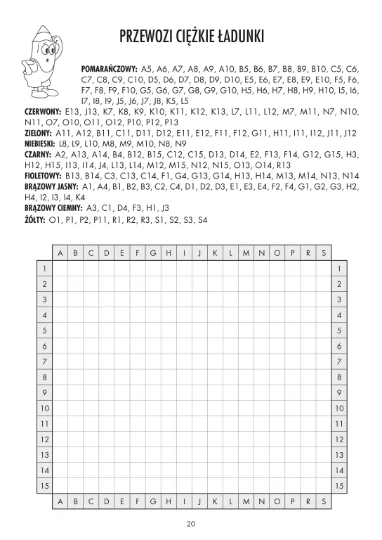 Kodowanie zgadywanie dla dzieci - tantis.pl